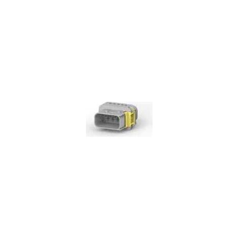 Connecteur Series Heavy Duty Sealed 2.8X0.8 femelle 8voies gris sans joint