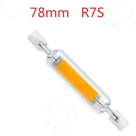 78mm-5w Ampoule Led J78 Cob Filament, 2 Pices 500 Lumens 360 Degrs, 30w 48w 50w Ampoule Halogne Quivalente, Parfaite Pour La Maison, La Cuisine, L (1/5)