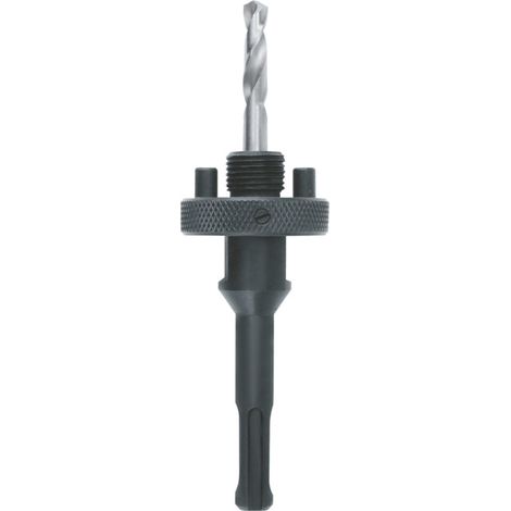 Porte-outil à foret-guide pour scies-cloches bimétal HSS à 8 % de cobalt (1/5)