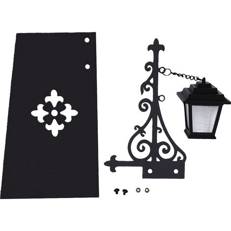 Lanterne décorative en fer pour bibliothèque, lampe LED Vintage pour livres, pour les amoureux (1/5)
