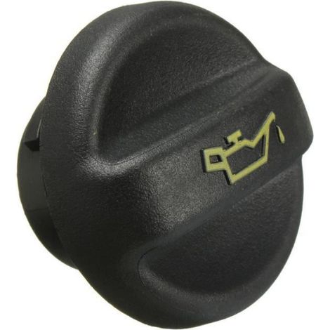 Couvercle Bouchon Filtre À Huile Moteur - Pour Peugeot 206 207 307 308 407 508 806 - Noir Plastique - 1 Pièce (1/4)