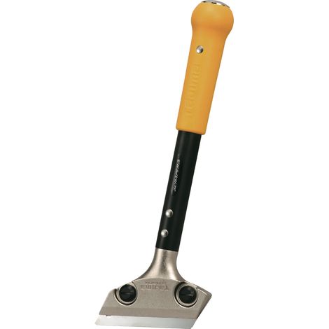 Tajima – Grattoir aluminium 300 mm à lame réversible – Poignée renforcée avec tête de frappe – Pour travaux de précision