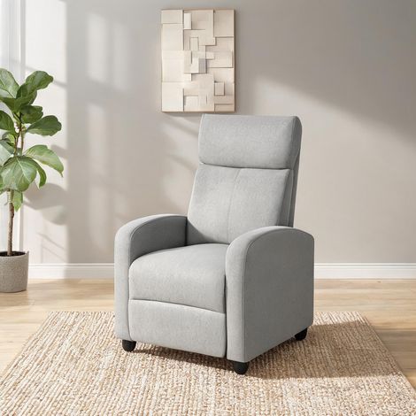 Fauteuil relax en polyester acier 69 x 88 x 101 cm (1/5)
