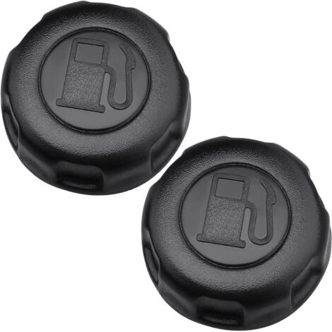 Bouchon de réservoir de carburant compatible avec tondeuse à gazon en plastique GC135 CG160 GC190 (2) (1/5)