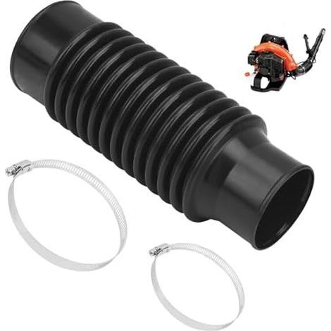 Tuyau de souffleur rechange flexible Convient pour les modèles PB 580T EB600RT 580 avec conduit d'air et pinces améliorer performances. Pièce d'outils électriques - (1/5)