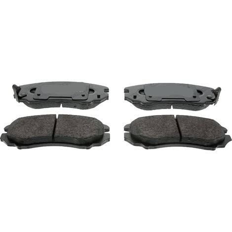 KIT PASTIGLIE FRENO ANTERIORI compatibile con HYUNDAI COUPE (GK) / PASTIGLIE FRENANTI AUTO OEM FDB1733, / SOSTITUZIONE DIRETTA / BASSA POLVERE / SILENZIOSO