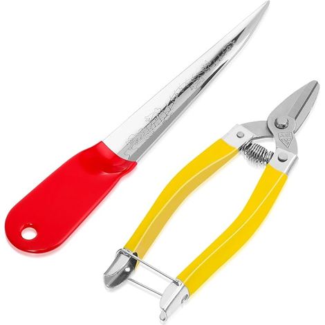 Kit de Réparation pour Osier, Outil de Levier pour Garnitures Métalliques Et Petits Ciseaux à Tisser, Kit D'outils de Vannerie Polyvalent pour La Réparation de Meubles en Rotin (1/5)