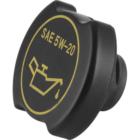 Bouchon de remplissage d'huile moteur anti-fuite F3AE6766BA F3AZ6766B Compatible avec FORD E‑150 / E‑550 / F53 (1/5)
