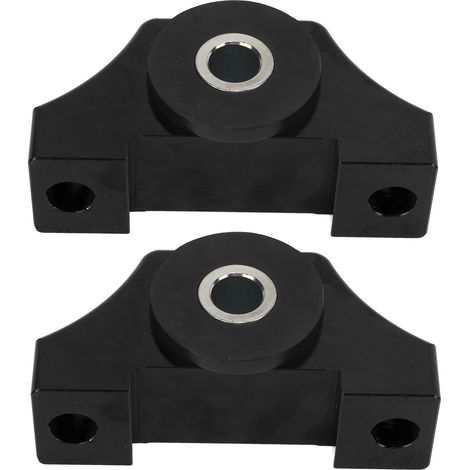 Kit de support de barre de torsion moteur, en alliage d'aluminium 6061-T6, adapté aux moteurs Civic EG, EK, BD séries B16, B18, B20, D16, noir. (1/5)