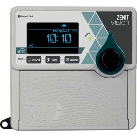 Programmatore per esterni 12 zone ip68 zenit vision rain 205.1200000 (1/4)