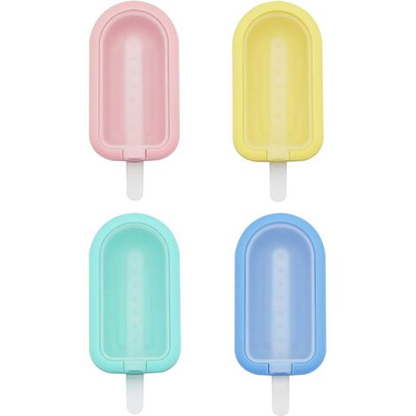 2 stampi in silicone per ghiaccioli per neonati a forma di ciuccio Senza BPA, sicuri per i bambini e facili da sformare (1/5)