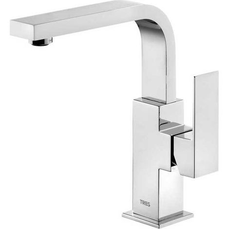 Mitigeur lavabo bec 35x15 mm. - TRES 106603 (1/2)