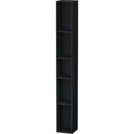 Duravit L-Cube Regalelement vertikal, 5 Fächer, 180x180x1400mm,