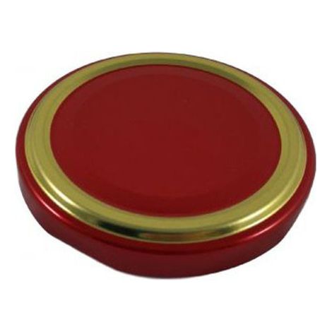 SUD CAPSULE PAG020 Tappo Twist-Off per Vasi e Bottiglie in Vetro 66mm 100 Pezzi colore Bianco