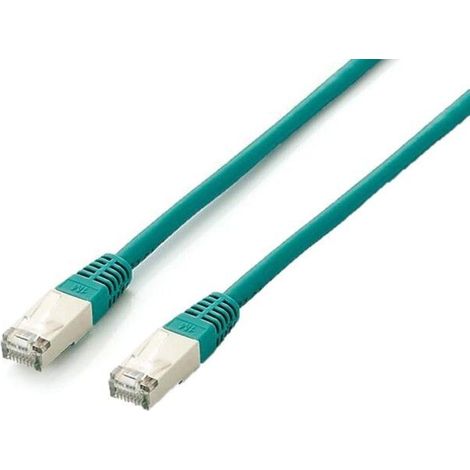 equip 605646 Ethernet-Kabel grün 10 Meter Cat6a