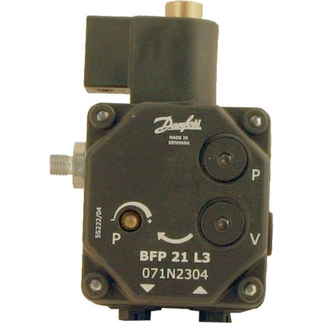 Wolf Ölpumpe Danfoss mit Magnetventil für NU, HU