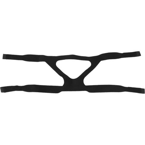 Sangle de fixation universelle pour masque CPAP compatible avec les appareils ResMed Mirage et Philips Respironics CPAP (harnais uniquement) (1/4)