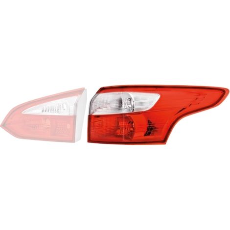 Feu arrière Hella 2VA 354 995-121 FORD 1 708 834 1 719 707 1 748 685 1 748 686