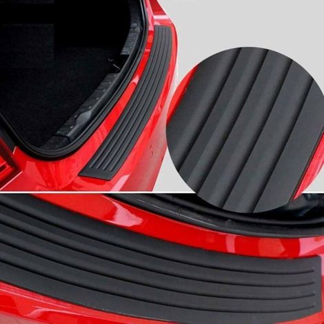Protège-Pare-Chocs Arrière Universel, Caoutchouc Anti-Rayures, Protection pour Voitures, SUV, 104CM (1/4)