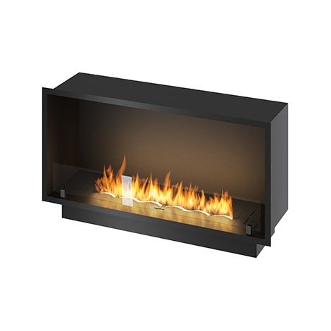 SLIM INSIDE BLACK - Camino A Bioetanolo Da Incasso Cm 100 (1/5)