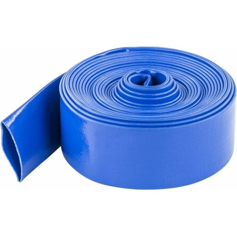 Manguera Plana azul Reforzada Arin Flat Para Conducciones Liquidos A Presión - DIAMETRO = 150 Mm