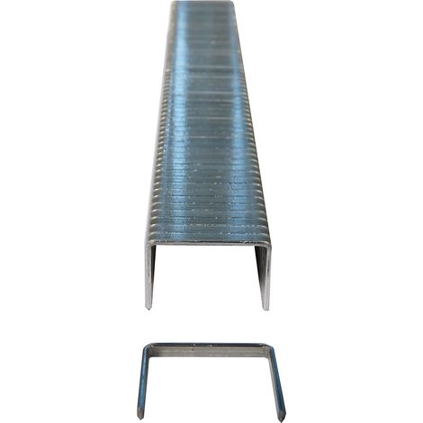 Agrafes - lot de 20000, pour agrafeuse manuelle - agrafes prof. 8 mm (1/3)