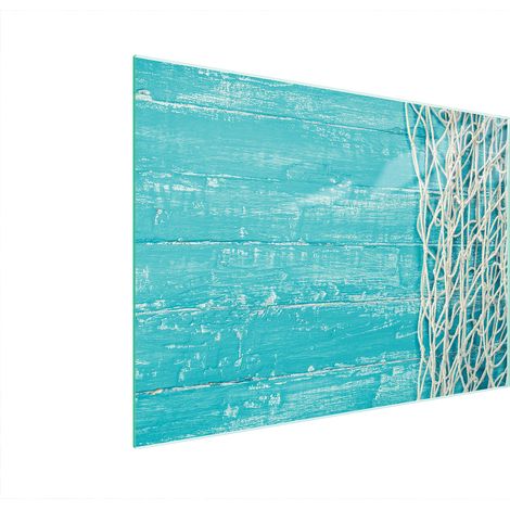 TABLA DE CORTAR DE VIDRIO 40x30 TURQUESA (1/5)