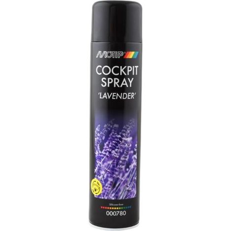Produit nettoyant - Pour intérieur de voiture - Parfum lavande - MoTip - 600ml