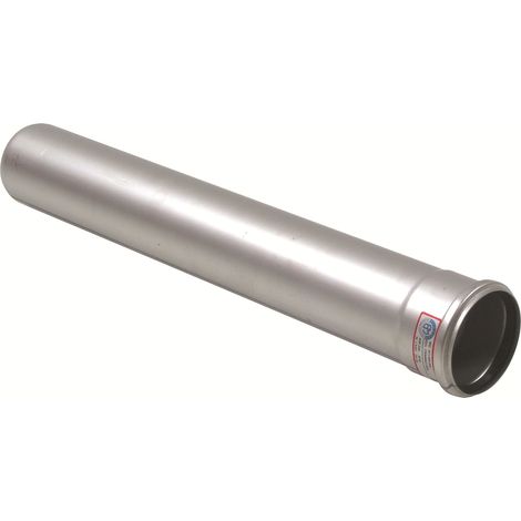 BLÜCHER EuroPipe Abwasserrohr 1.4301, 82 X 1000mm , DN 90