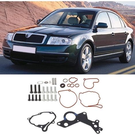 30 pièces Kit de réparation de pompe tandem à carburant sous vide 038145209 remplacement pour siège 1.2TDI 1.4TDI 1.9TDI 2.0TDI 2.0SDI 00-10 accessoires automobiles (1/4)