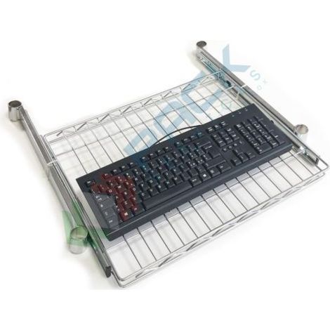 Ripiano Scorrevole Porta Tastiera Cm 46 X 61 (1/2)