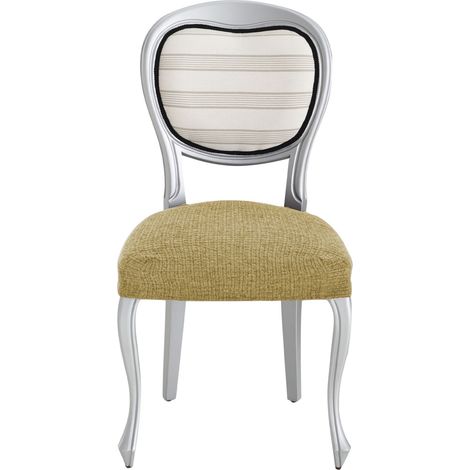 Housse de chaise Pack 2 Dorian C/5 sans dossier