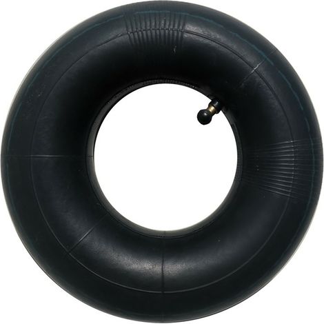 Euro Vanadium – Chambre à air 250 mm avec valve coudée – Caoutchouc résistant pour diables et brouettes – Gonflage facile dans espaces restreints