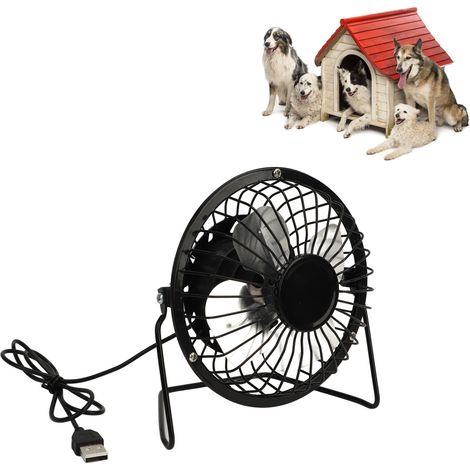 Ventilador solar USB de 5 W para invernaderos y casas pequeñas, recargable, motor sin escobillas, ángulo ajustable de 360°, no requiere almacenamiento de energía. (1/5)