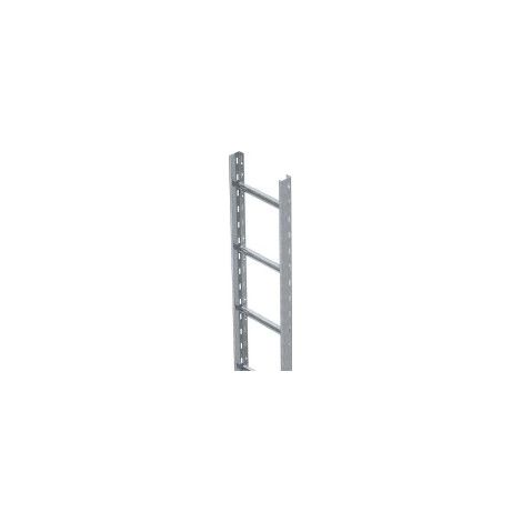 OBO Bettermann Kabelleiter gelocht, mit VS Sprosse 60x400x3000 Stahl bandverzinkt, 3 Meter, 6208544