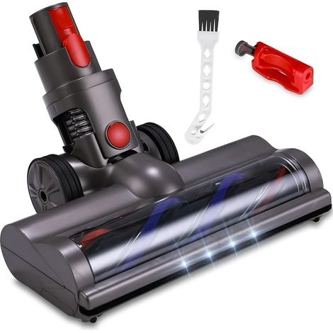 Tête de rouleau à brosse rapide pour aspirateurs sans fil Dyson V7 V8 V10 V11 V15 Animal, pièces de rechange améliorées (1/4)