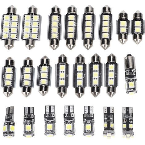 6500K 150LM 12V T10 SMD LED-Weißlampe für Auto-Leseleuchten (23 Stück) (1/5)