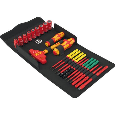 Wera  Kraftform  Kompakt  VDE  24  Allrounder  Set  1  -  05006632001