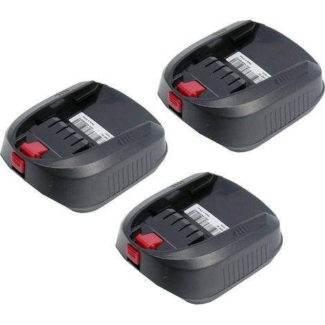 3X 14,4 V Li Akku für Bosch 14,4V PSR 14.4 LI-2 PSR 14.4 LI PST 14.4 LI PSB 14.4 LI-2 Akku Ersatz für Bosch AL2204CV AL2215CV, 1 600 Z00 002, 2 607 336 037, 2 607 336 038, 2 607 336 205, 2607 225 274, (1/5)