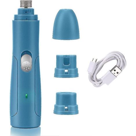 Elektrischer Krallenschärfer für Haustiere, USB-Maniküregerät für Katzen und Hunde, automatischer Krallenschärfer (1/5)