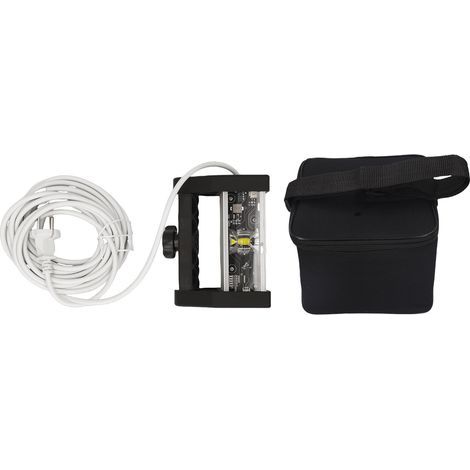 Wall Paint Inspection Lamp - 15W 1500lm Polishing Auxiliary Tool - Portable Universal LED - EU Plug 100-240V (1/5)