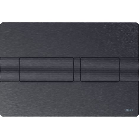 Plaque de poussée TECE WC TECEsolid, en acier inoxydable, pour la