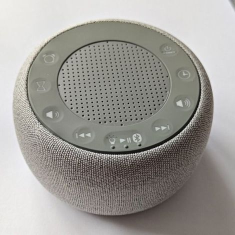 Réveil - Bluetooth - Bruit Rose - USB Rechargeable - Pour Chambre Bureau Cuisine - 1 Pièce (1/2)