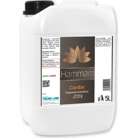 Fragranza per Hammam Caribe 5 Lt Metacril 937 05001