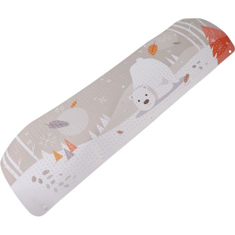 Déflecteur de direction du vent pour pare-brise de climatiseur, fixation murale universelle, type 3 (1/5)