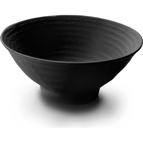 Bol rond en mélamine 17 x 7 cm. Fabriqué en mélamine, résistant et léger. Convient pour un usage quotidien. Design rond et élégant.