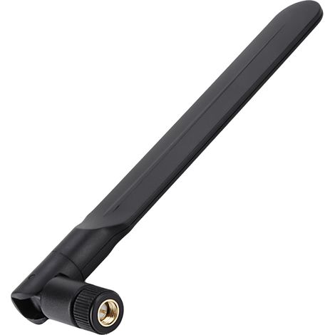 Antenne 4G LTE Universelle Rotative SMA Mâle pour Routeur CPE 3G/4G - 2 Pièces (1/5)