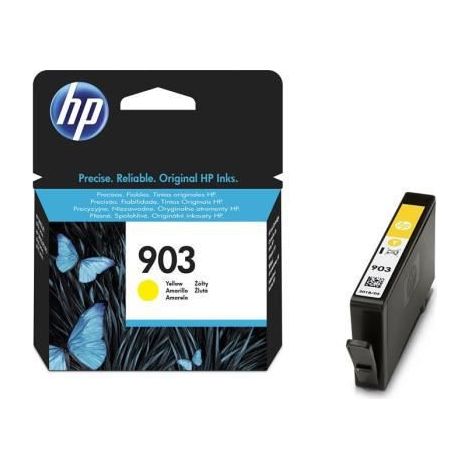 HP 903 Yellow Original Ink Cartridge cartouche d'encre 1 pièce(s) Rendement standard (1/5)