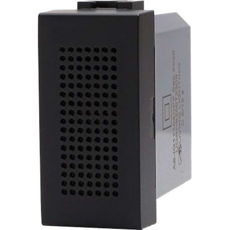 CAMPANELLO ABL - NERO VOLT 250 A 16 - 8 pezzi