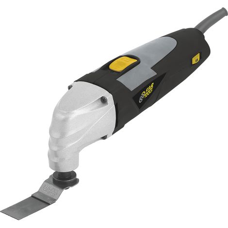 Fartools – Spatule multifonction 300W – 3° d'oscillation – Vitesse variable 11000-23000tr/min – Tête aluminium pour rigidité – Accessoires inclus (1/6)